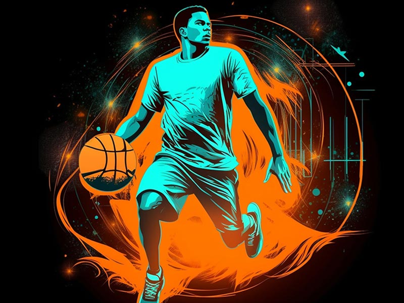 天赋炸裂最简陋的球场最残暴的扣篮