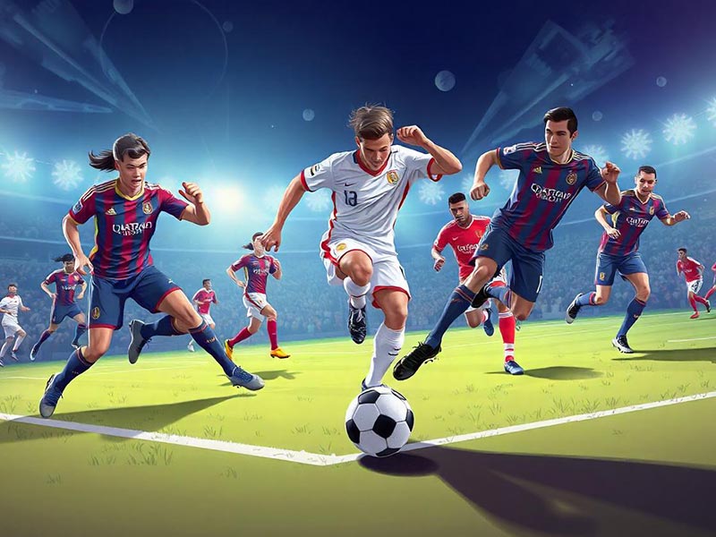 一不留神就被咔咔过掉！网友：防守球员最大的错误就是扶起梅西！